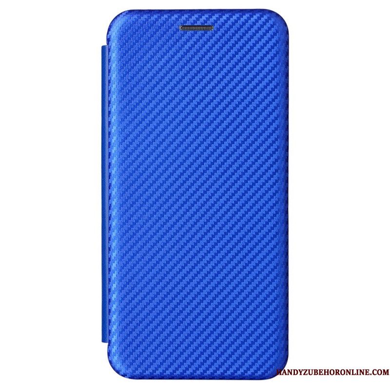 Bescherming Hoesje voor Samsung Galaxy S22 5G Folio-hoesje Koolstofvezel