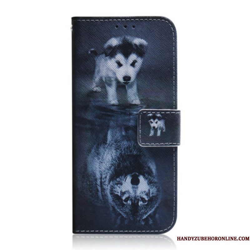 Folio-hoesje voor Samsung Galaxy S21 Ultra 5G Ernesto De Wolf