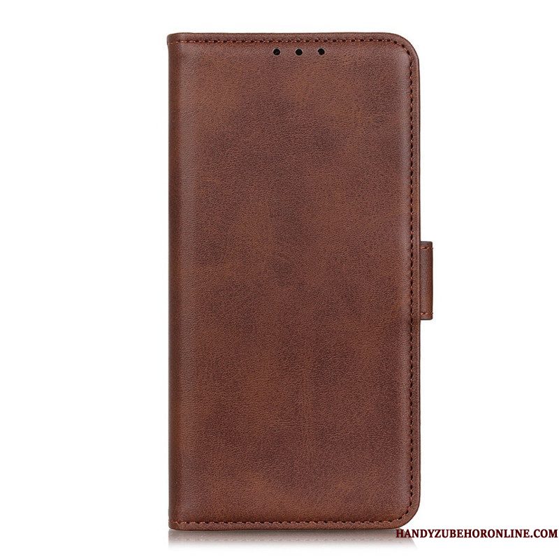 Folio-hoesje voor Samsung Galaxy S22 5G Flip Case Dubbele Klep