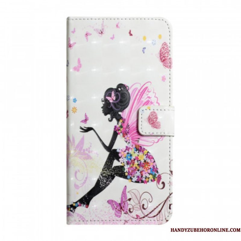 Folio-hoesje voor Samsung Galaxy S22 5G Magische Fee