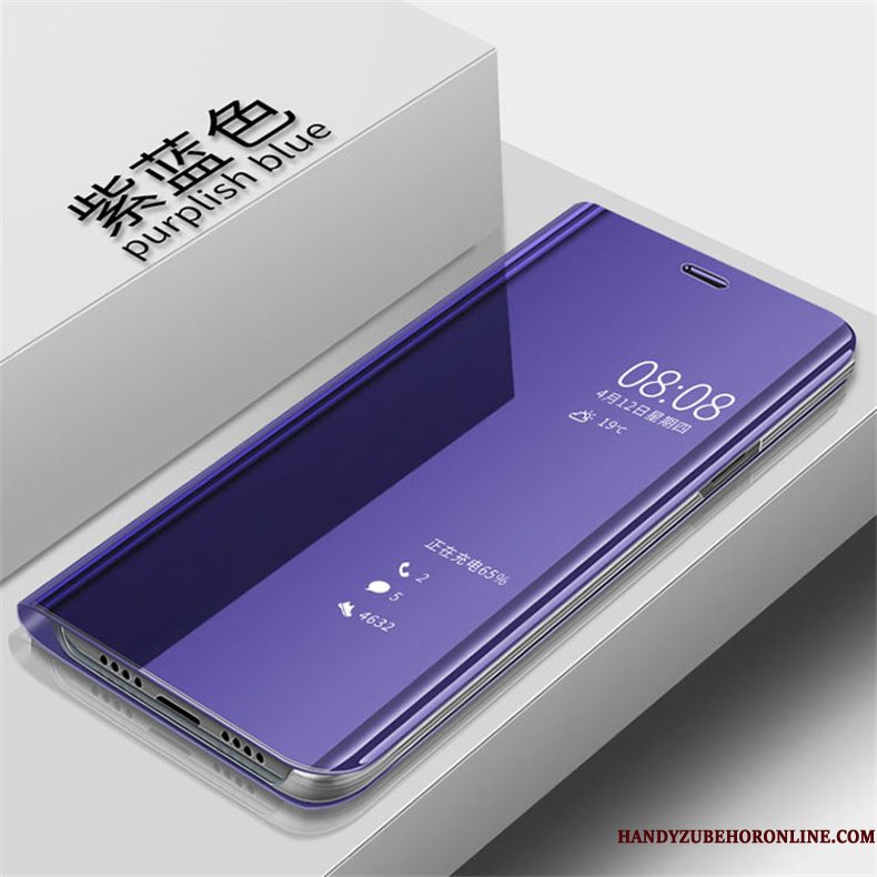 Samsung Galaxy A6 Bescherming Purpertelefoon, Hoes Samsung Galaxy Blauw Online