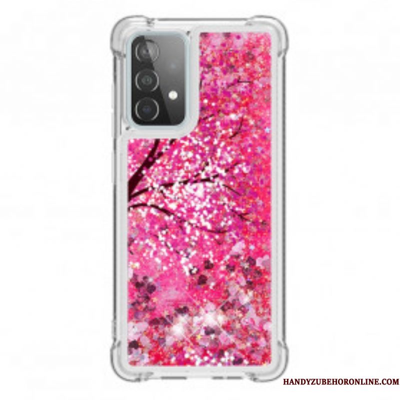 Hoesje voor Samsung Galaxy A52 4G / A52 5G / A52s 5G Glitter Boom