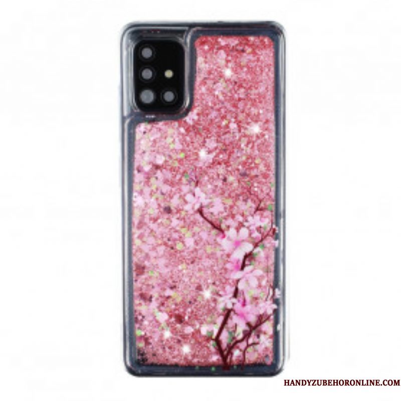 Hoesje voor Samsung Galaxy A52 4G / A52 5G / A52s 5G Glitter Boom