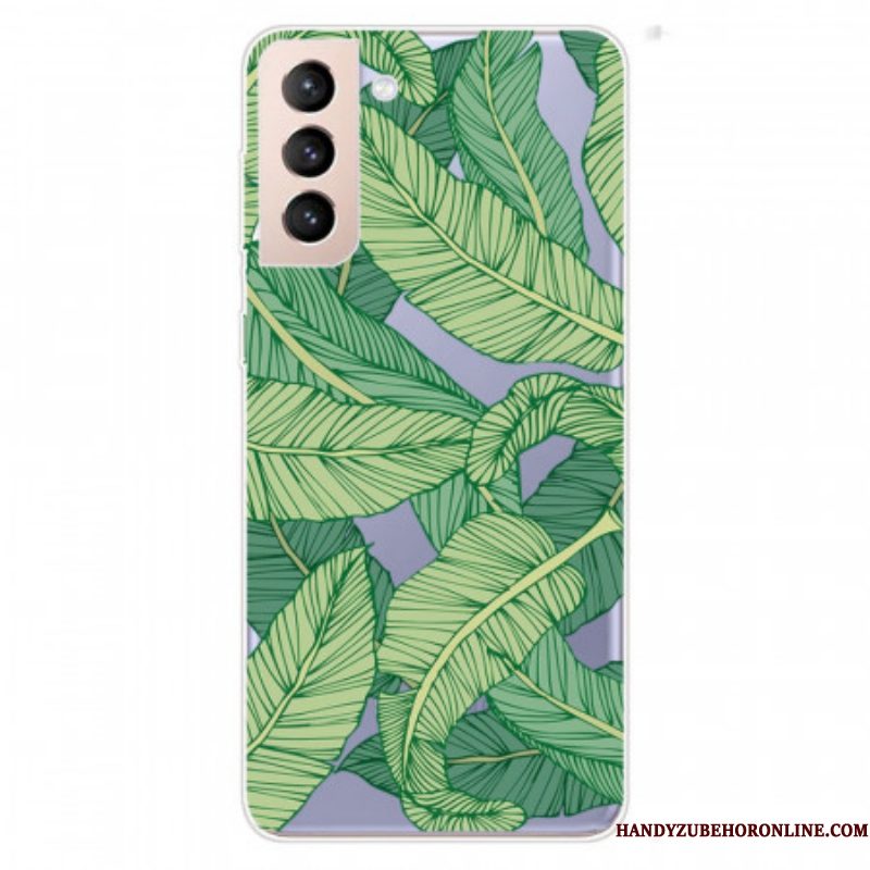 Hoesje voor Samsung Galaxy S22 5G Aquarel Cactussen