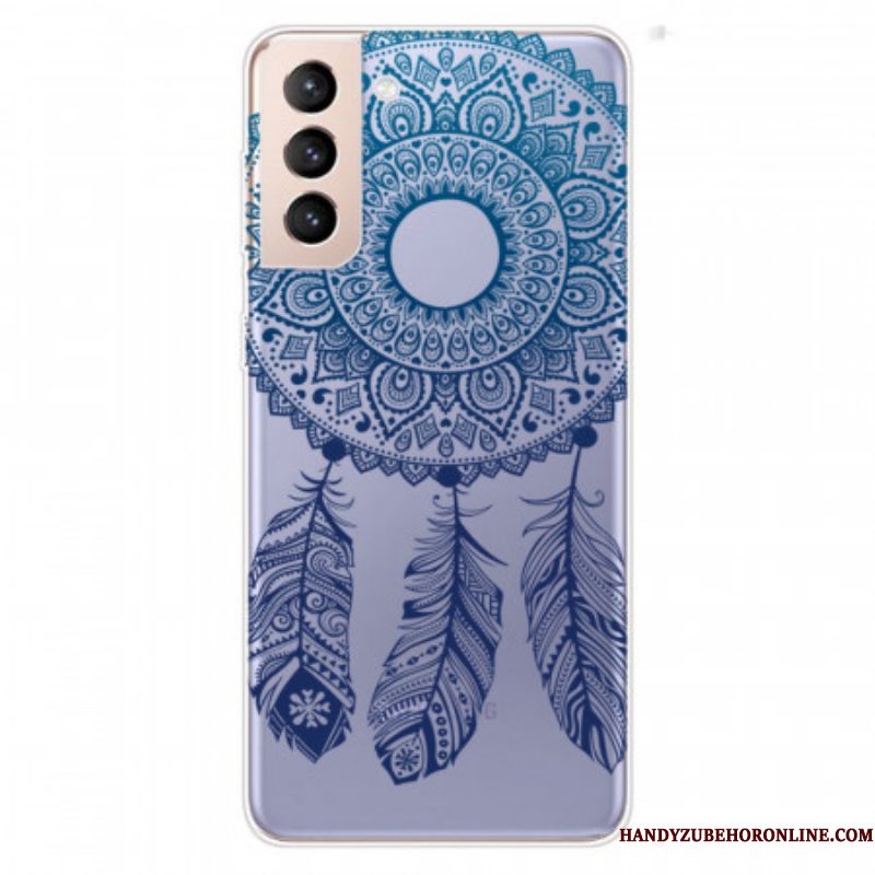 Hoesje voor Samsung Galaxy S22 5G Enkelbloemige Mandala