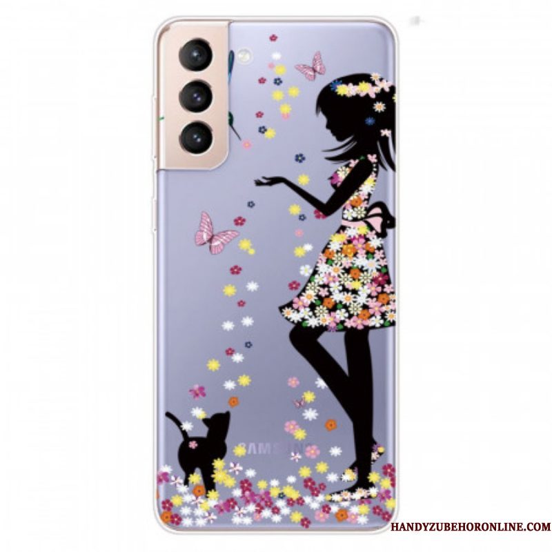 Hoesje voor Samsung Galaxy S22 5G Magische Vrouw