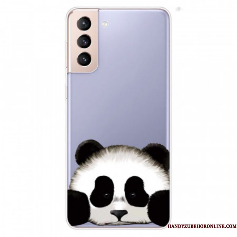 Hoesje voor Samsung Galaxy S22 5G Naadloze Panda