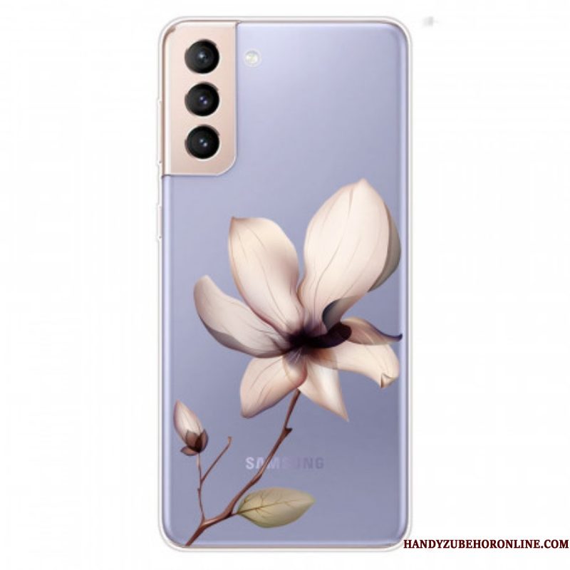 Hoesje voor Samsung Galaxy S22 5G Premium Bloemen