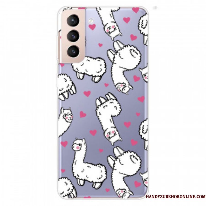 Hoesje voor Samsung Galaxy S22 5G Top Lama's