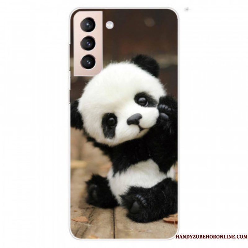 Telefoonhoesje voor Samsung Galaxy S22 5G Flexibele Panda